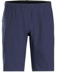 Veilance - Elasticated-Waistband Shorts - Lyst