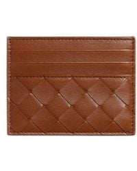 Bottega Veneta - Intrecciato Credit Card Case - Lyst