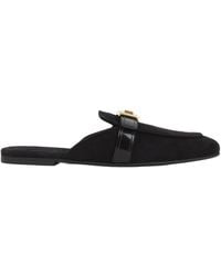 Dolce & Gabbana - Logo Plaque Mules - Lyst
