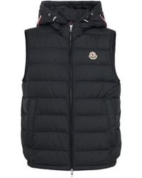 Moncler - Tech Down Vest - Lyst