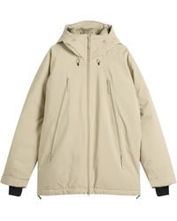 MM6 by Maison Margiela - X Salomon Collaboration Hooded Down Jacket - Lyst