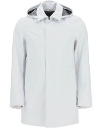 Herno - Long-Sleeved Hooded Jacket - Lyst