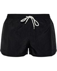 Balmain - Drawstring Swim Trunks - Lyst