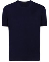Tom Ford - Short Sleeved Crewneck T-Shirt - Lyst