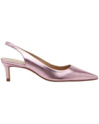 Stuart Weitzman - Pointed And Low-Heeled Shoes - Lyst