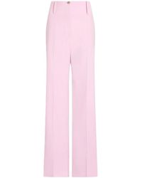 Patou - Tall-Waistband Straight Trousers - Lyst
