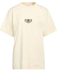 Balenciaga - Solid-Color Short-Sleeve T-Shirt - Lyst