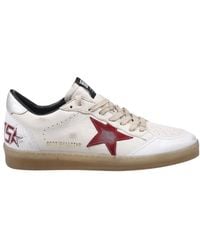 Golden Goose - Ballstar Low-Top Sneakers - Lyst
