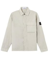 Stone Island - Long Sleeved Jacket - Lyst