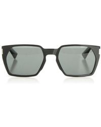 Saint Laurent - Geometric-Frame Sunglasses - Lyst