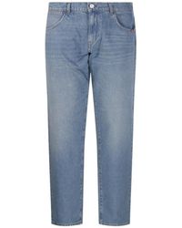 AMISH - James Loose-Fit Jeans - Lyst