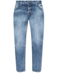 DSquared² - Cool Girl Cropped Jeans - Lyst
