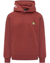 Barrow - Logo Printed Hoodie - Lyst