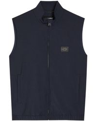 Dolce & Gabbana - Logo Wool-Blend Gilet - Lyst