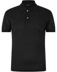 Gucci - Short-Sleeved Polo Shirt - Lyst