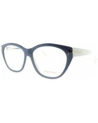 Tom Ford - Eyewear Cat-Eye Frame Curved Tips Glasses - Lyst