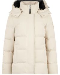 Moose Knuckles - Cloud 3Q Sh Hooded Puffer Coat - Lyst