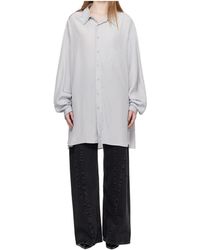 Maison Margiela - Long-Sleeve Buttoned Shirt - Lyst
