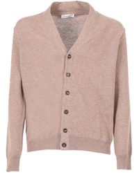 Kangra Cashmere - Kangra Shawl Collar Cardigan - Lyst
