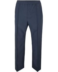 Gucci - Drawstring Casual Trousers - Lyst