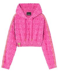 Versace - I Love Baroque Hoodie - Lyst
