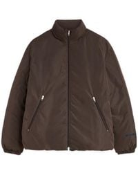 Jil Sander - Zip-Up Down Jacket - Lyst