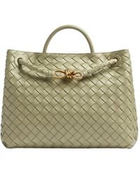 Bottega Veneta - Andiamo Medium Shoulder Bag - Lyst