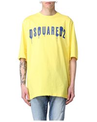 DSquared² - Item O-Neck Short-Sleeved T-Shirt - Lyst