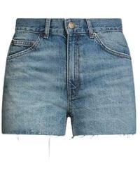 MAX&Co. - Denim Shorts - Lyst