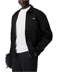 Lacoste - Short Jacket - Lyst