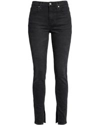 Gucci - Washed Cotton Denim Skinny Pants - Lyst