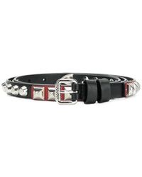 Prada - Studded Buckle Belt - Lyst