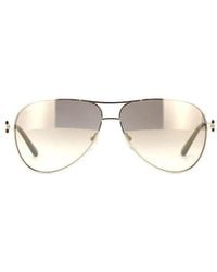 Ferragamo - Logo Sunglasses - Lyst