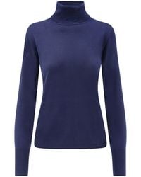 Aspesi - Roll-Neck Long-Sleeve Sweater - Lyst