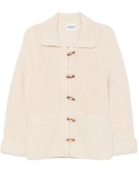 Isabel Marant - Isabel Marant Étoile Delinda Textured Cardigan - Lyst