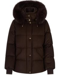 Moorer - Hooded Padded Jacket - Lyst