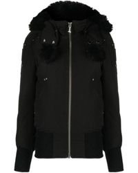 Moose Knuckles - Drawstring Hooded Jacket - Lyst