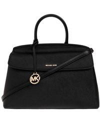 MICHAEL Michael Kors - Freddie Leather Tote Bag - Lyst