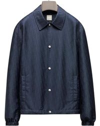 Dior - Homme Monogram Button-Up Jacket - Lyst