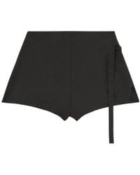 DIESEL - P-Sarto Wrap Belted Shorts - Lyst