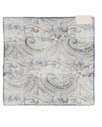 Brunello Cucinelli - Double Face Pocket Square - Lyst