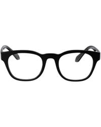 Giorgio Armani - Round Frame Glasses - Lyst