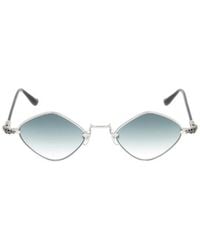 Chrome Hearts - Geometric-Frame Sunglasses - Lyst