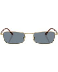 Persol - Rectangular Frame Sunglasses - Lyst