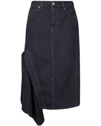 Haikure - Ann Bull 44 Denim Skirt - Lyst