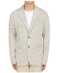 Lardini - Long-Sleeved Casual Jacket - Lyst