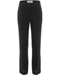 Valentino - Straight-Leg Casual Pants - Lyst