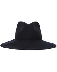 Max Mara - Felt Wool Floppy Brim Hat - Lyst
