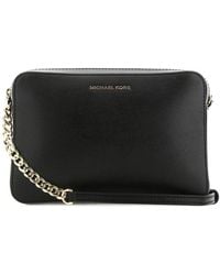 MICHAEL Michael Kors - Jet Set Zipped Large Crossbody Bag - Lyst