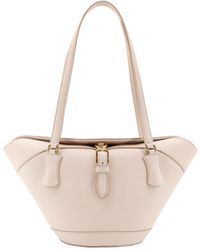 Dolce & Gabbana - Buckle Detailed Shoulder Bag - Lyst